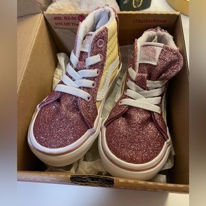 Vans sparkly Shoes